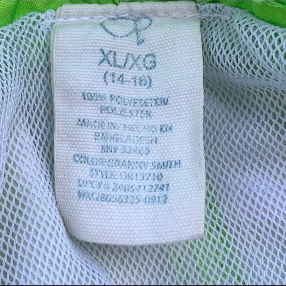 OP Men’s Swim Board Shorts with Fish Bone Print Size XL